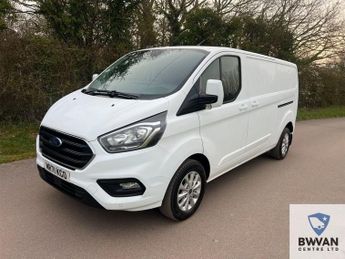 Ford Transit 2.0 300 EcoBlue Limited Panel Van 5dr Diesel Manual L2 H1 Euro 6