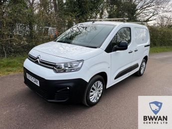 Citroen Berlingo 1.5 BlueHDi 1000 Enterprise M Panel Van 5dr Diesel Manual SWB Eu