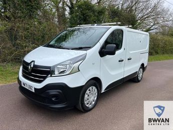 Renault Trafic 2.0 dCi ENERGY 30 Business+ Panel Van 5dr Diesel Manual SWB Stan