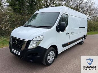 Nissan NV400 2.3 dCi 35 Acenta Panel Van 5dr Diesel Manual FWD L3 H2 Euro 6 (