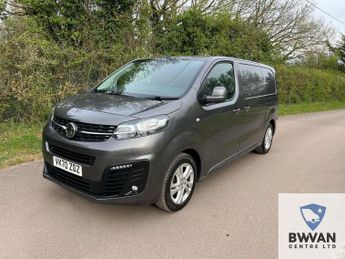 Vauxhall Vivaro 1.5 Turbo D 2700 Sportive Panel Van 5dr Diesel Manual L1 H1 Euro