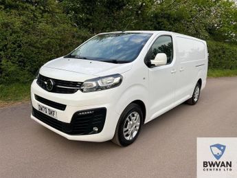 Vauxhall Vivaro 1.5 Turbo D 2900 Sportive Panel Van 5dr Diesel Manual L2 H1 Euro