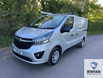 Vauxhall Vivaro 1.6 CDTi 2900 Sportive Panel Van 5dr Diesel Manual L1 H1 Euro 6 