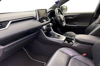 TOYOTA RAV4 2.5 VVT-h Dynamic SUV 5dr Petrol Hybrid CVT Euro 6 (s/s) (218 ps