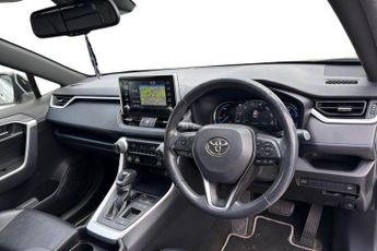 TOYOTA RAV4 2.5 VVT-h Dynamic SUV 5dr Petrol Hybrid CVT Euro 6 (s/s) (218 ps
