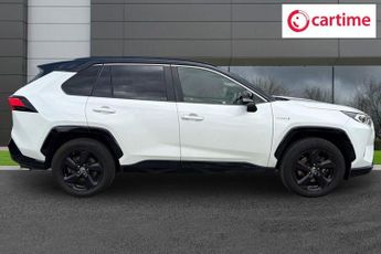 TOYOTA RAV4 2.5 VVT-h Dynamic SUV 5dr Petrol Hybrid CVT Euro 6 (s/s) (218 ps