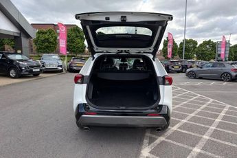 TOYOTA RAV4 2.5 VVT-h Dynamic SUV 5dr Petrol Hybrid CVT Euro 6 (s/s) (218 ps