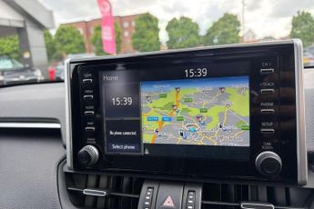 TOYOTA RAV4 2.5 VVT-h Dynamic SUV 5dr Petrol Hybrid CVT Euro 6 (s/s) (218 ps
