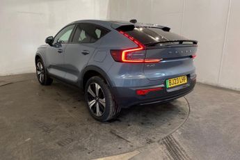 VOLVO C40 Recharge 69kWh Core SUV 5dr Electric Auto (231 ps) Panoramic Sun