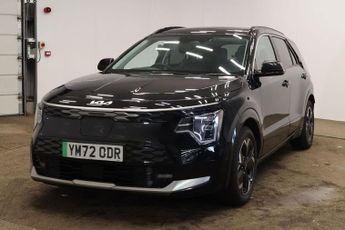 KIA NIRO 64.8kWh 4 SUV 5dr Electric Auto (201 bhp)