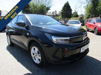 Vauxhall Grandland 1.2 Turbo Design SUV 5dr Petrol Manual Euro 6 (s/s) (130 ps)