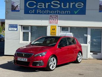 Peugeot 308 1.2 PureTech GT Line Hatchback 5dr Petrol Manual Euro 6 (s/s) (1