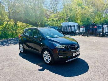 VAUXHALL MOKKA X 1.4i Turbo Design Nav SUV 5dr Petrol Auto Euro 6 (140 ps)
