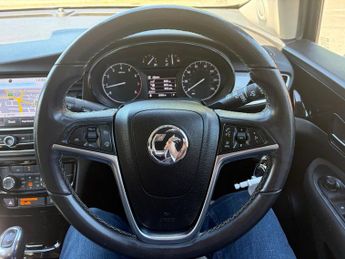 VAUXHALL MOKKA X 1.4i Turbo Design Nav SUV 5dr Petrol Auto Euro 6 (140 ps)