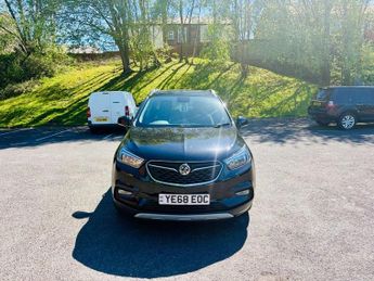 VAUXHALL MOKKA X 1.4i Turbo Design Nav SUV 5dr Petrol Auto Euro 6 (140 ps)