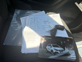 VAUXHALL MOKKA X 1.4i Turbo Design Nav SUV 5dr Petrol Auto Euro 6 (140 ps)