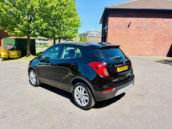 VAUXHALL MOKKA X 1.4i Turbo Design Nav SUV 5dr Petrol Auto Euro 6 (140 ps)