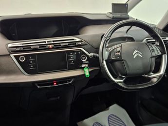 CITROEN GRAND C4 PICASSO 1.6 BlueHDi Feel MPV 5dr Diesel EAT6 Euro 6 (s/s) (120 ps)