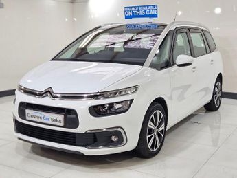 CITROEN GRAND C4 PICASSO 1.6 BlueHDi Feel MPV 5dr Diesel EAT6 Euro 6 (s/s) (120 ps)