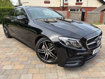 MERCEDES-BENZ E-CLASS 2.0 E220d AMG Line (Premium Plus) Coupe 2dr Diesel G-Tronic+ Eur