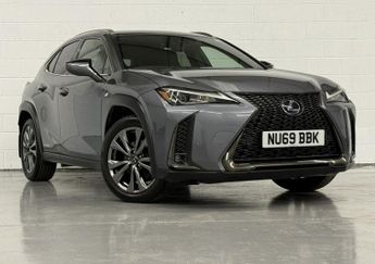 Lexus UX 2.0 250h F Sport SUV 5dr Petrol Hybrid E-CVT Euro 6 (s/s) (184 p
