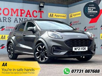 Ford Puma 1.0T EcoBoost MHEV ST-Line X SUV 5dr Petrol Manual Euro 6 (s/s) 