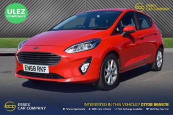 Ford Fiesta 1.1 Ti-VCT Zetec Hatchback 5dr Petrol Manual Euro 6 (s/s) (85 ps