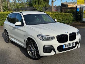 BMW X3 2.0 20d M Sport SUV 5dr Diesel Auto xDrive Euro 6 (s/s) (190 ps)