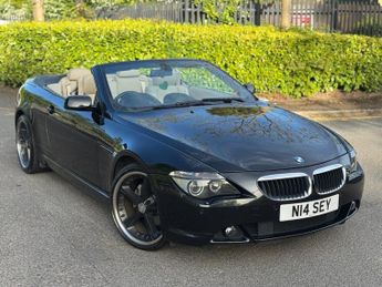 BMW 630 3.0 630i Sport Convertible 2dr Petrol Auto Euro 4 (258 ps)