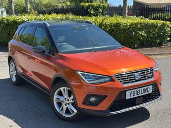 SEAT Arona 1.5 TSI EVO FR SUV 5dr Petrol Manual Euro 6 (s/s) (150 ps)