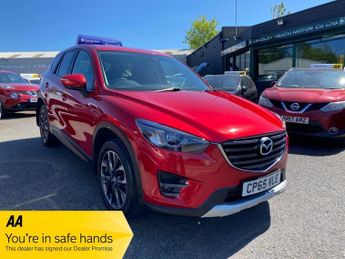 Mazda CX5 2.2 SKYACTIV-D Sport Nav SUV 5dr Diesel Auto 4WD Euro 6 (s/s) (1