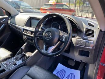 MAZDA CX-5 2.2 SKYACTIV-D Sport Nav SUV 5dr Diesel Auto 4WD Euro 6 (s/s) (1