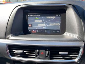 MAZDA CX-5 2.2 SKYACTIV-D Sport Nav SUV 5dr Diesel Auto 4WD Euro 6 (s/s) (1