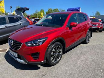 MAZDA CX-5 2.2 SKYACTIV-D Sport Nav SUV 5dr Diesel Auto 4WD Euro 6 (s/s) (1