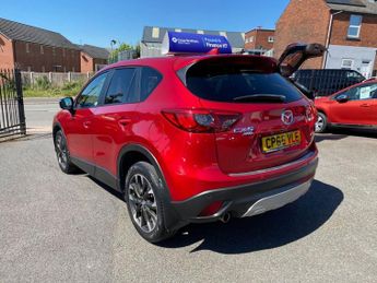 MAZDA CX-5 2.2 SKYACTIV-D Sport Nav SUV 5dr Diesel Auto 4WD Euro 6 (s/s) (1