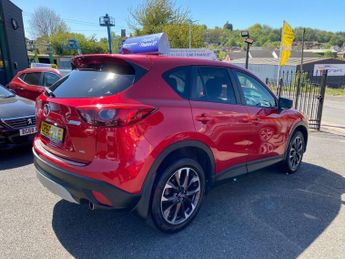 MAZDA CX-5 2.2 SKYACTIV-D Sport Nav SUV 5dr Diesel Auto 4WD Euro 6 (s/s) (1