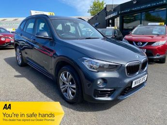 BMW X1 2.0 18d Sport SUV 5dr Diesel Auto xDrive Euro 6 (s/s) (150 ps)