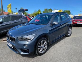 BMW X1 2.0 18d Sport SUV 5dr Diesel Auto xDrive Euro 6 (s/s) (150 ps)