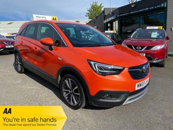 VAUXHALL CROSSLAND X 1.2 Turbo Elite Nav SUV 5dr Petrol Auto Euro 6 (s/s) (130 ps)