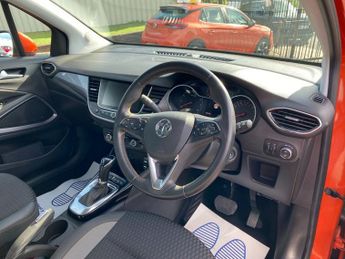 VAUXHALL CROSSLAND X 1.2 Turbo Elite Nav SUV 5dr Petrol Auto Euro 6 (s/s) (130 ps)