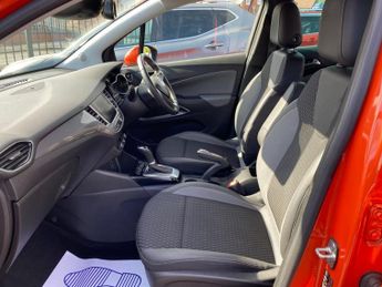 VAUXHALL CROSSLAND X 1.2 Turbo Elite Nav SUV 5dr Petrol Auto Euro 6 (s/s) (130 ps)