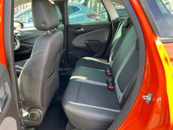 VAUXHALL CROSSLAND X 1.2 Turbo Elite Nav SUV 5dr Petrol Auto Euro 6 (s/s) (130 ps)