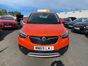 VAUXHALL CROSSLAND X 1.2 Turbo Elite Nav SUV 5dr Petrol Auto Euro 6 (s/s) (130 ps)
