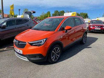 VAUXHALL CROSSLAND X 1.2 Turbo Elite Nav SUV 5dr Petrol Auto Euro 6 (s/s) (130 ps)