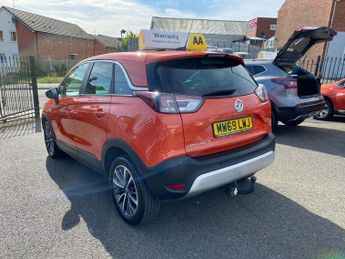 VAUXHALL CROSSLAND X 1.2 Turbo Elite Nav SUV 5dr Petrol Auto Euro 6 (s/s) (130 ps)