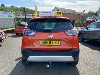VAUXHALL CROSSLAND X 1.2 Turbo Elite Nav SUV 5dr Petrol Auto Euro 6 (s/s) (130 ps)