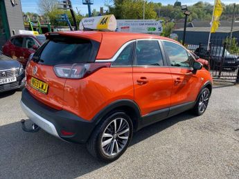 VAUXHALL CROSSLAND X 1.2 Turbo Elite Nav SUV 5dr Petrol Auto Euro 6 (s/s) (130 ps)