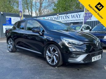 Renault Clio 1.0 TCe RS Line Hatchback 5dr Petrol Manual Euro 6 (s/s) (100 ps