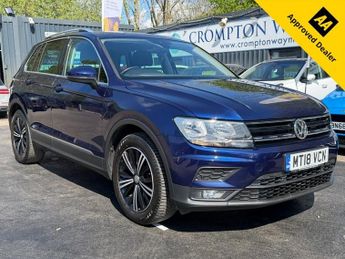Volkswagen Tiguan 1.4 TSI SE Navigation SUV 5dr Petrol Manual Euro 6 (s/s) (125 ps