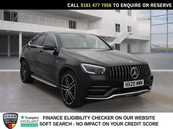 Mercedes GLC 3.0 GLC43 V6 AMG (Premium Plus) Coupe 5dr Petrol G-Tronic+ 4MATI